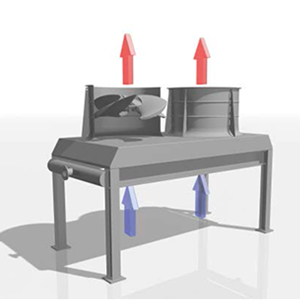Air Cooled Heat Exchanger / Fin Fan Cooler Fintelius Engineering